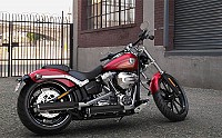 Harley Davidson Breakout Velocity Red sunglo pictures