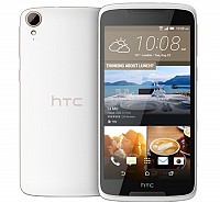 HTC Desire 828 Dual SIM Pearl White Front And Back pictures
