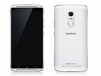 Lenovo Vibe X3 Front And Back pictures