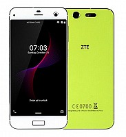 ZTE Blade S7 Front,Back And Side pictures