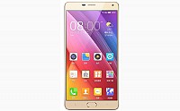 Gionee Marathon M5 Plus Champagne Gold Front pictures