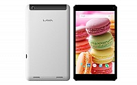 Lava Ivory M4 Silver Front And Back pictures