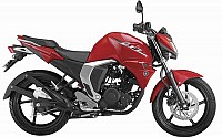 Yamaha FZ FI V2.0 BARREL RED pictures