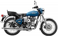 Royal Enfield Bullet Electra Twinspark Blue pictures