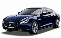 Maserati Quattroporte Blu Passione pictures