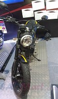 Ducati Scrambler Full Throttle Head Light pictures