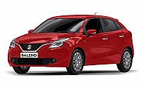 Baleno Fire Red pictures