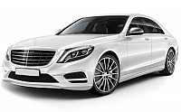 Mercedes Benz S Class Maybach S600 Guard Metallic Obsidian Black pictures