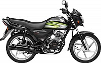 Honda CD 110 Dream Deluxe black with green stripe pictures