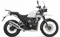 Royal Enfield Himalayan Snow pictures