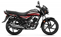 Honda Dream Neo Self Drum Alloy Black With Red Stripes pictures
