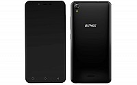 Gionee Pioneer P5 Mini Black Front And Back pictures