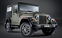 Mahindra Thar CRDE pictures