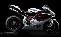 MV Agusta F4 RR White ICE Pearl / Metal Black Carbon pictures