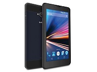 Lava IvoryS 4G Front and Back pictures