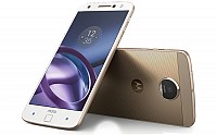Motorola Moto Z White Front, Back And Side pictures