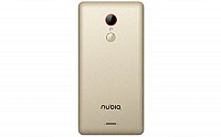 Nubia Z11 Back pictures