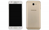 Samsung Galaxy On5 (2016) Front and Back pictures