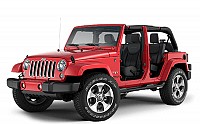 Jeep Wrangler Unlimited 4X4 Firecracker Red pictures