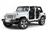 Jeep Wrangler Unlimited 4X4 Bright White pictures