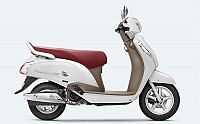 All New Suzuki Access 125 Special Edition Pearl Mirage White pictures