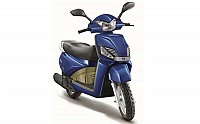 mahindra gusto vx special edition Pacific Matt Blue pictures