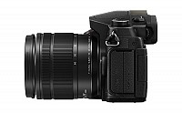 Panasonic Lumix G85 Side pictures