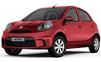 Nissan Micra Active XV S Brick Red pictures