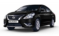 Nissan Sunny XV CVT Onyx Black pictures