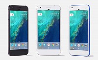 Google Pixel XL Front And Side pictures