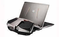Asus ROG GX700VO Back and Side pictures