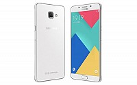 Samsung Galaxy A9 Pro (2016) White Front ,Back And Side pictures