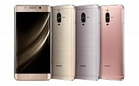 Huawei Mate 9 Pro Front,Back And Side pictures