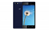 Lyf Wind 7i Blue Front And Back pictures