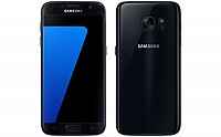Samsung Galaxy S7 Black Front And Back pictures