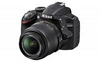 Nikon DSLR D3200 Front And Side pictures