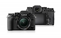 Fujifilm X-T2 Front side and Back side image pictures