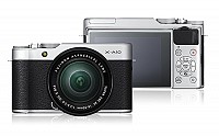 Fujifilm X-A10 Front And Back pictures