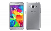 Samsung Galaxy Core Prime 4G Grey Front And Back pictures