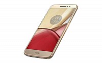 Motorola Moto M Front And Side pictures