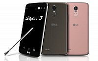 LG Stylus 3 Front,Back And Side pictures