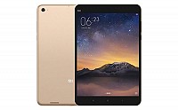 Xiaomi Mi Pad 2 Champagne Gold Front And Back pictures
