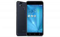 Asus Zenfone 3 Zoom (ZE553KL) Navy Black Front,Back And Side pictures