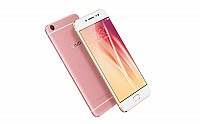 Vivo X9s Plus Rose Gold Front and Back pictures