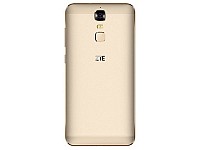 ZTE Blade A2 Plus Gold Back pictures