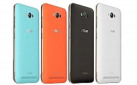 Asus ZenFone Max Back and Side pictures