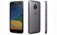 Motorola Moto G5 Plus Lunar Grey Front, Back And Side pictures