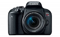 Canon EOS Rebel T7i Front pictures