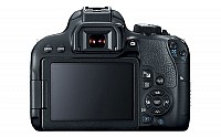 Canon EOS Rebel T7i Back pictures