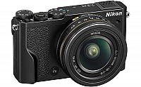 Nikon DL18-50 Front And Side pictures